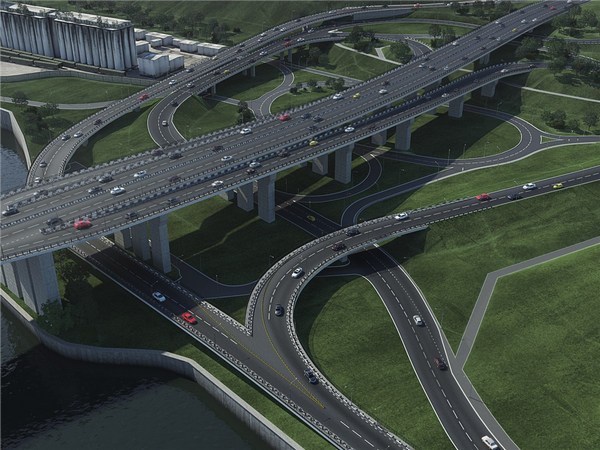 Фундамент под путепроводы дороги к 4 мосту будет делать та же компания, которая строила путепровод на Авиаторов