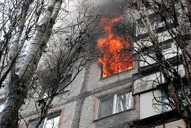В Советском районе Красноярска произошел пожар. Погибли 2 женщины