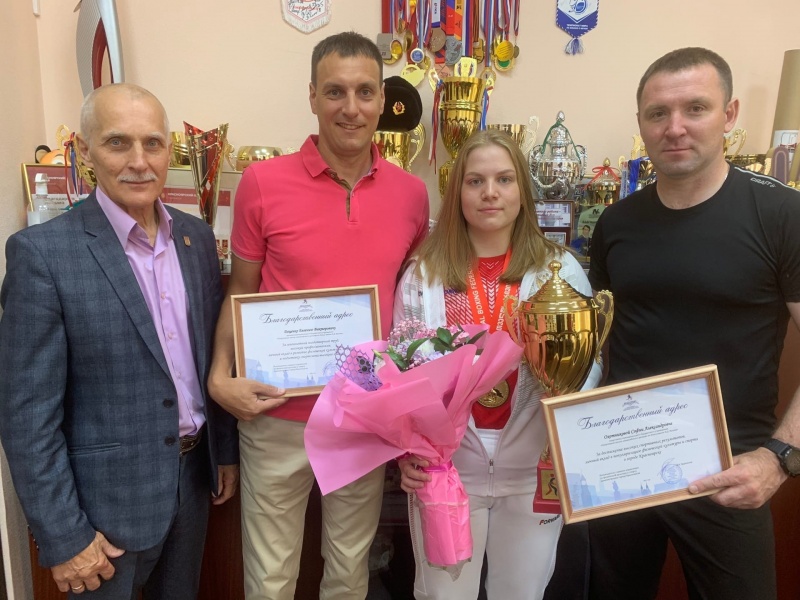 Красноярка стала чемпионкой Европы по боксу