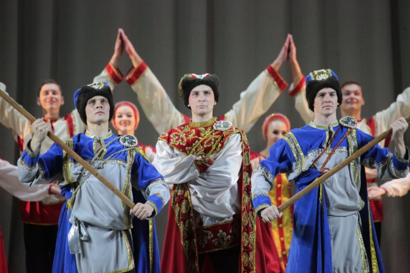 Красноярские танцоры проведут серию концертов для врачей
