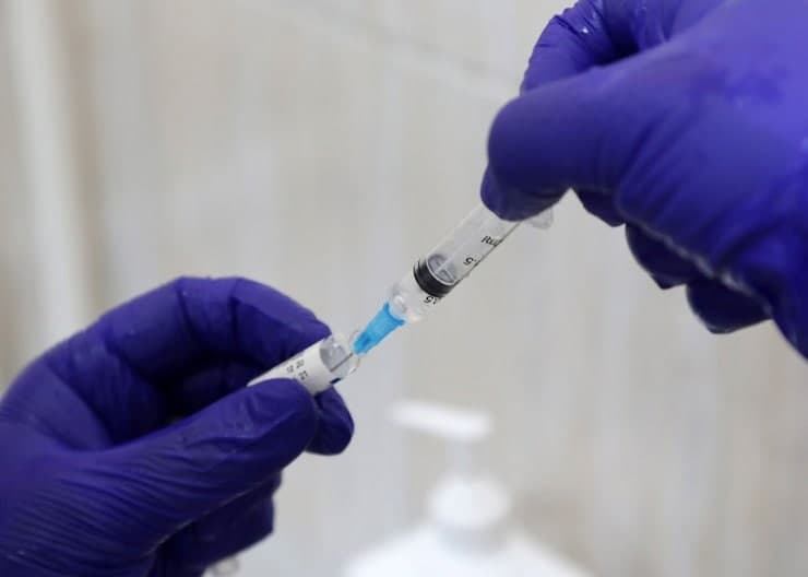 В Красноярске открылись ещё два внебольничных пункта вакцинации